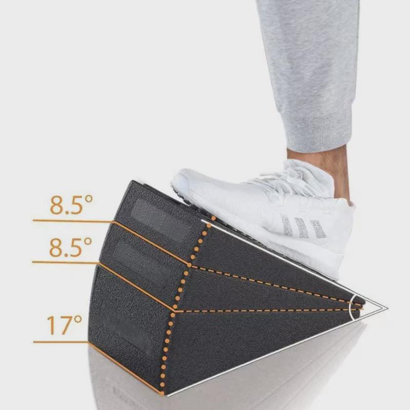 拉筋板蹲拉伸器深小腿垫脚实心拉伸板健身脚踏板斜踏板美腿站立板