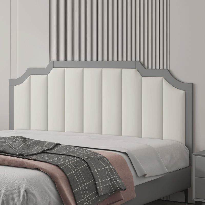 榻榻米床围软包电围墙贴背景墙防撞炕热炕自粘卧室床头板靠背,家装主材,背景墙软包,淘宝优惠券,粉丝福利购,淘宝优惠卷