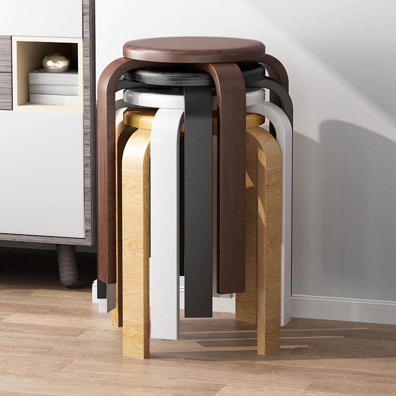 小凳子实木用小板凳客厅吃饭小矮凳经济型圆凳子网红可叠放餐凳,办公设备/耗材/相关服务,3D打印机配件,淘宝优惠券,粉丝福利购,淘宝优惠卷