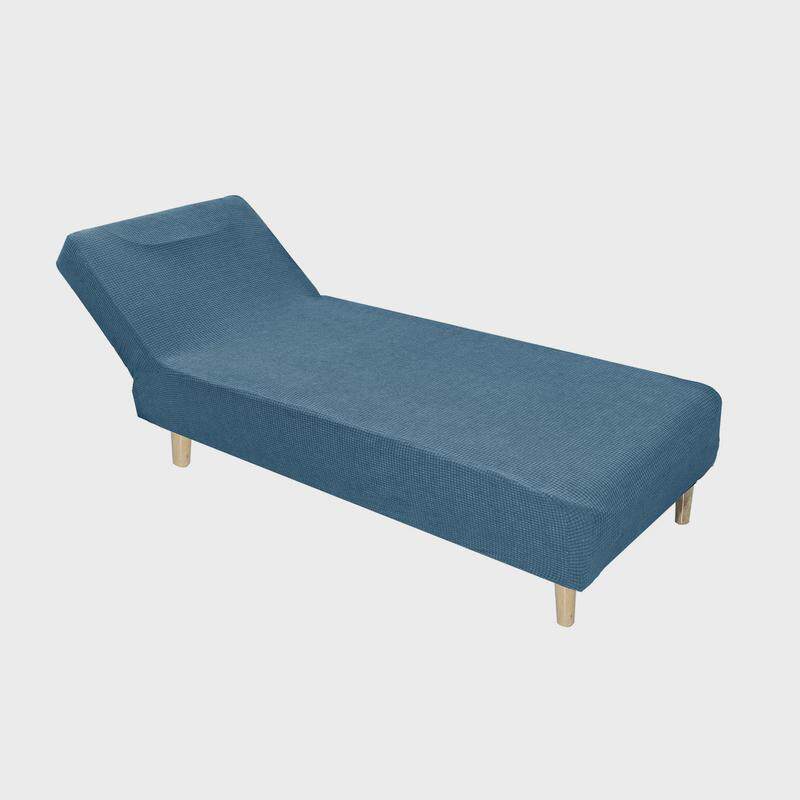 跨境防水chaiselounge拉毛摇粒绒不休闲沙发套无扶手贵妃椅套罩