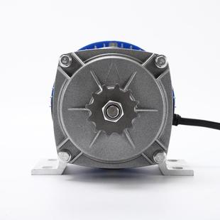 厂家直购24v 电机中置刷无减速电机 48v 60v800w三轮车改装