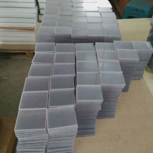 优选防火PC板加工透明防静电双面加硬折弯钻孔打孔打磨实心耐力板