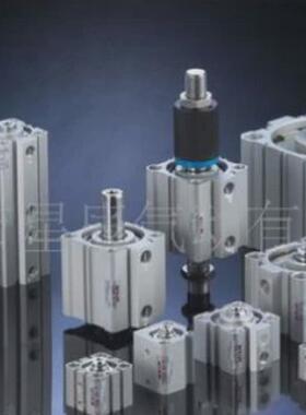 缸气动cq2kb系列32星辰径气动元件薄型气缸