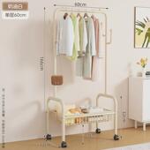 晾衣架落地家用卧室内折叠学生宿舍晒挂衣架阳台凉简易置物衣服杆