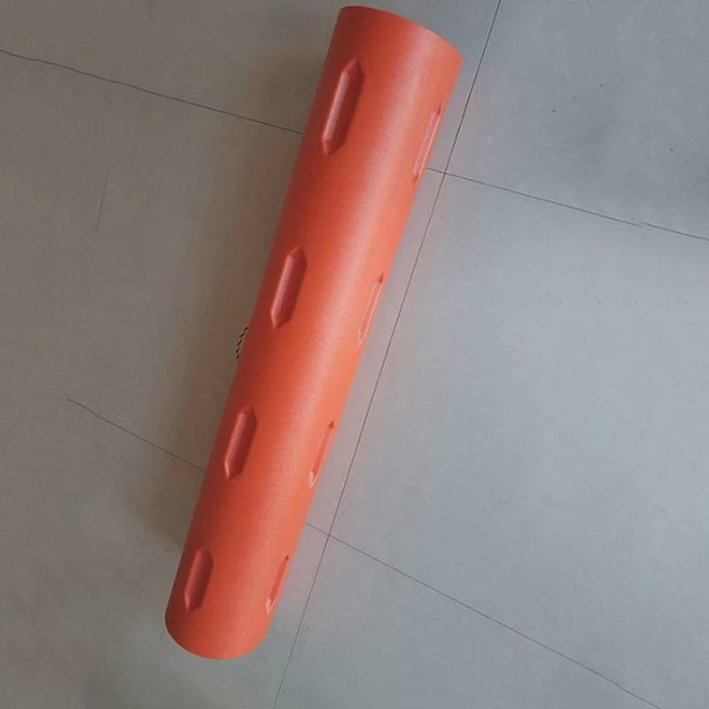 环氧树脂硬质电杆防护罩10KV电杆遮蔽罩绝缘带电作业保护罩