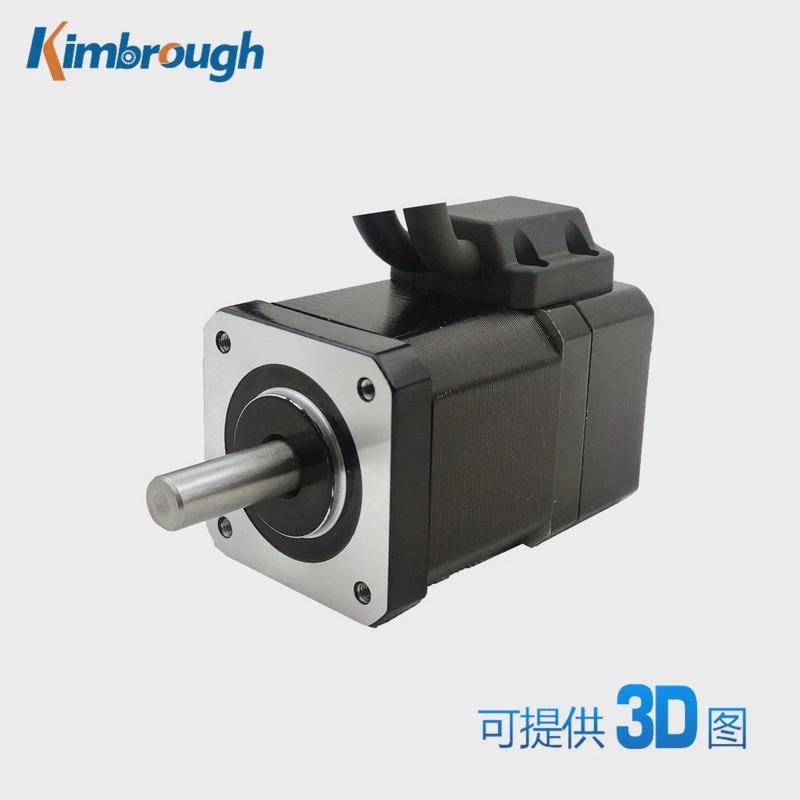 两相42轴步进电机0.6nm机身长67mm闭环径5/8mm