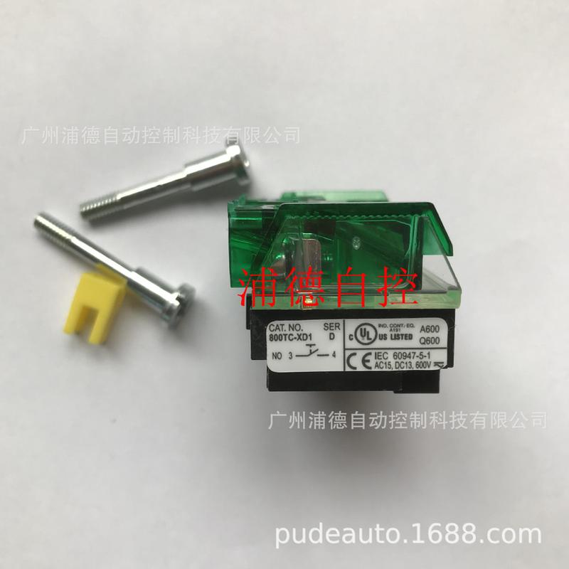 800tc-xd1按钮接线端子a-b