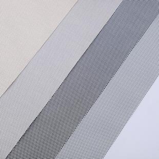 厂家阳光透景面料卷帘半办公室遮阳阻燃遮光帘工程遮光窗帘