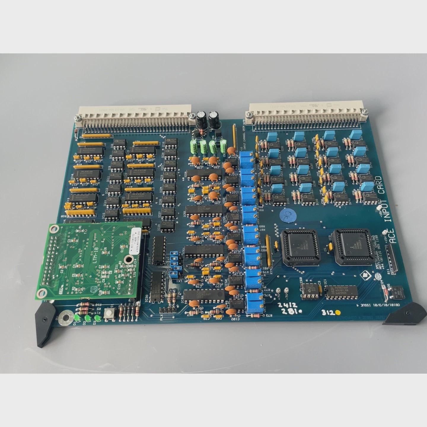 议价船用电路板ACE INPUT CARD 09031646921拍前先议价