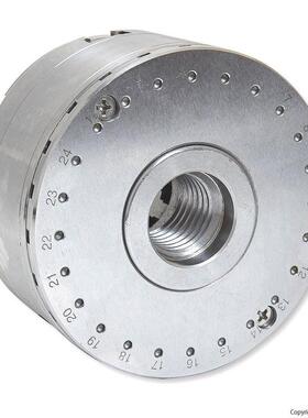 4寸木工卡盘4圆弧自定心卡盘kp96-b型木工车削爪卡盘m33*3.5螺纹