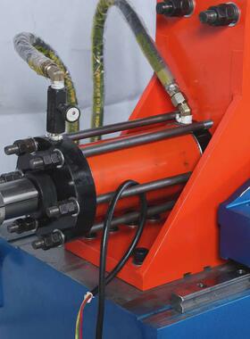 全自动铜缩管机圆管方管涨管机不锈钢管铁铝管管端成型缩管机