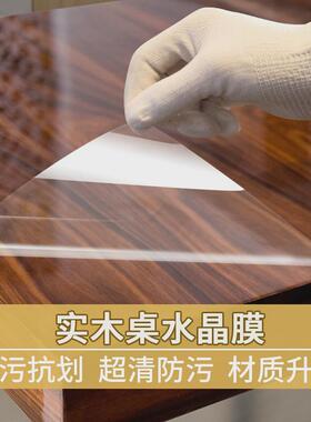 加厚大理石圆桌面贴纸防水防油自粘桌纸饭桌子餐桌布家俱翻新贴膜