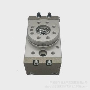 亚德型客hrq旋转气缸hrq10a亚德客旋转气缸