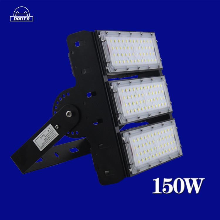 led户外防水泛光灯广告亮化50w100w150w200w大功率投光灯隧道模组