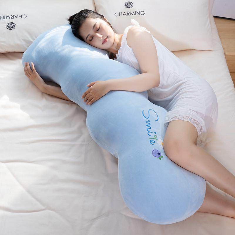 侧卧抱枕女生睡觉专用夹腿侧睡靠枕孕妇可拆洗枕长条靠垫床上宿舍,居家布艺,靠垫/抱枕,淘宝优惠券,粉丝福利购,淘宝优惠卷