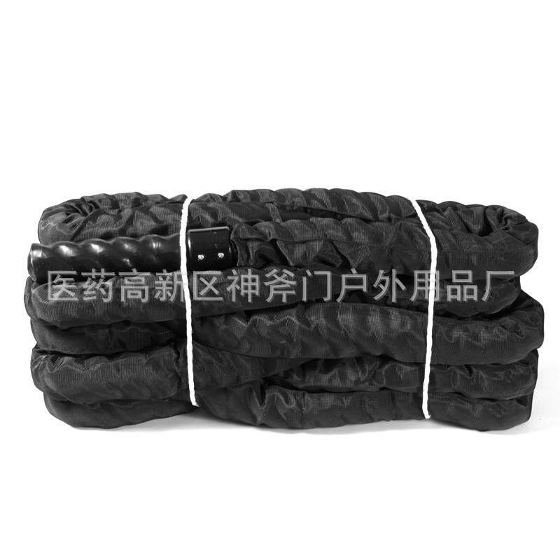 体能训练专业健身器材战绳武馆拳馆健身房体校标配爆发力训练绳