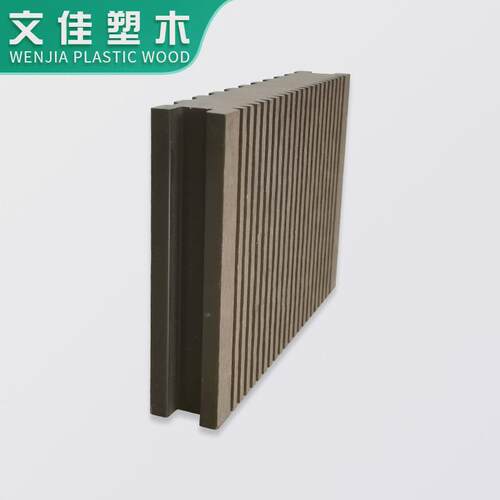 户外一代塑木庭院地板实心自铺室内阳台方孔园林工程生态防腐木板