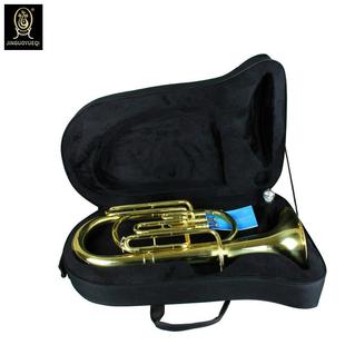 金果乐器出售巴立东次中音号降b调黄色巴立东中号出厂价佳佳