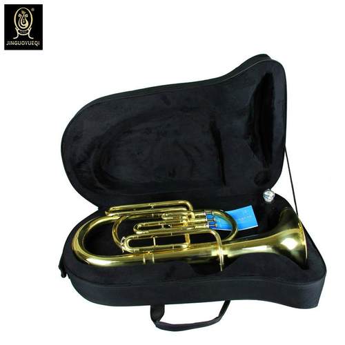 金果乐器佳佳巴次东立中音号降b调黄色巴立东中号出厂价出售