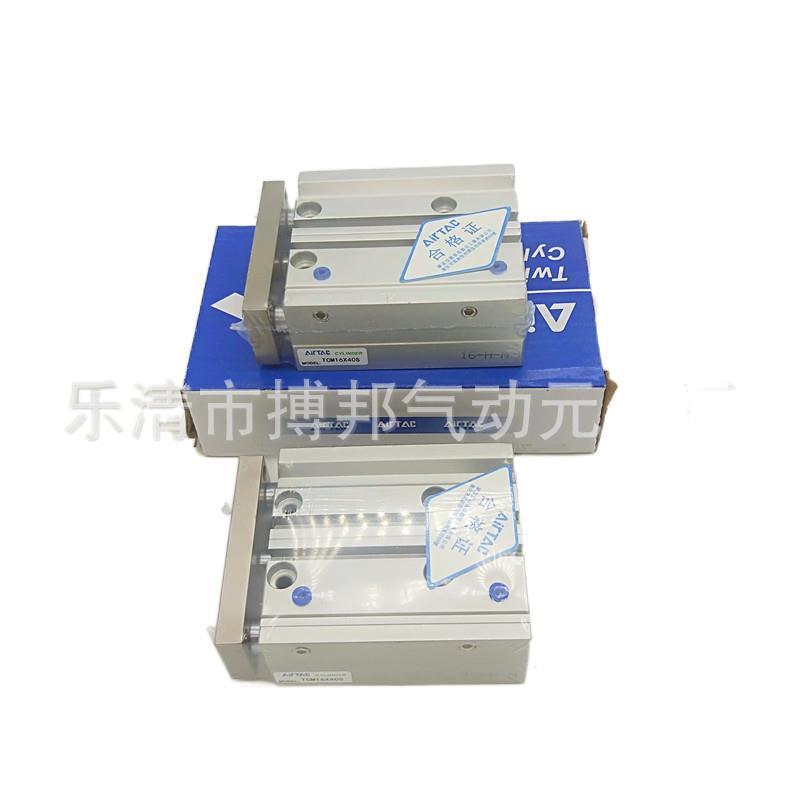 亚德客带杆气缸tcm16-100三杆气缸导导杆气缸