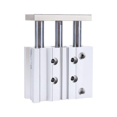 现货SMC型MGPM50*10/20/30/40/100/125薄型带导杆气缸三轴气缸