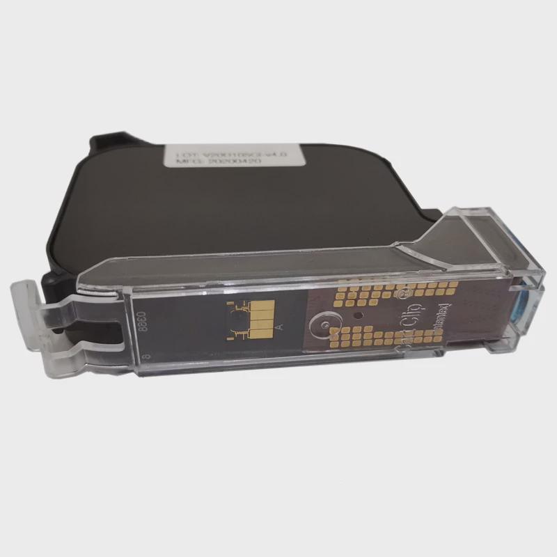SolkJET-T1704K/IQ800/880手持喷码机原装进口溶剂快干型黑色墨盒