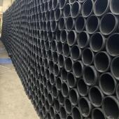 厂家批发hdpe农业给水管骨架管pe塑料复合管dn110聚乙烯钢丝网