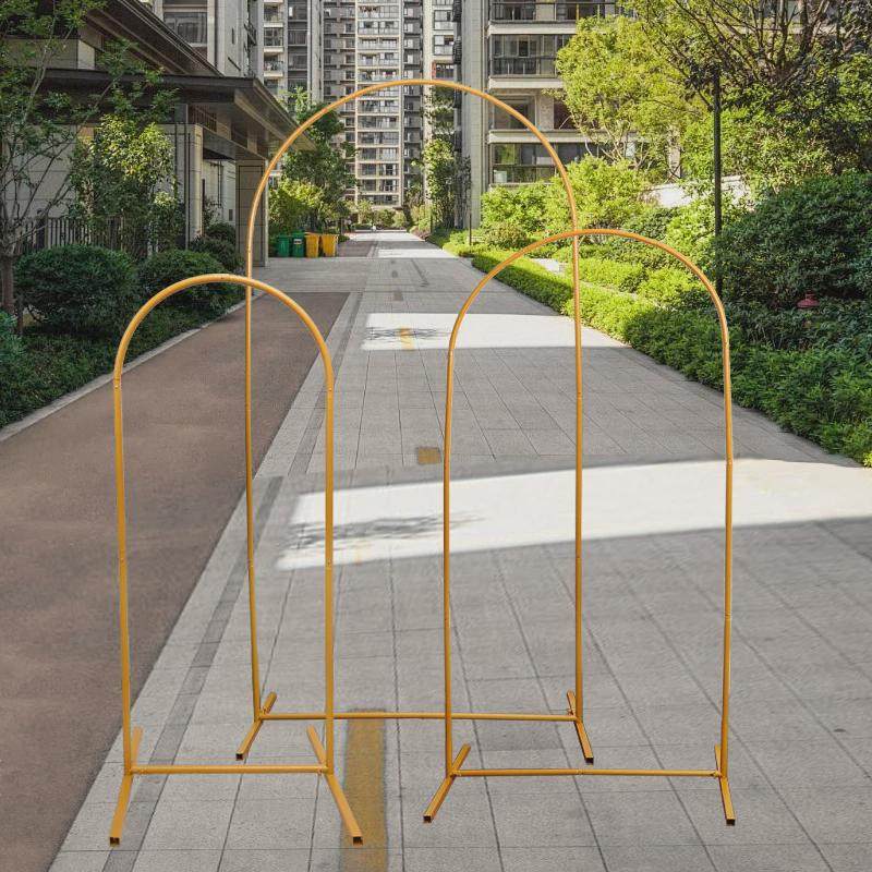 新款婚庆道具金色拱形拱门舞台背景迎宾摆件装饰婚礼铁艺花架架子,标准件/零部件/工业耗材,车间地垫,淘宝优惠券,粉丝福利购,淘宝优惠卷