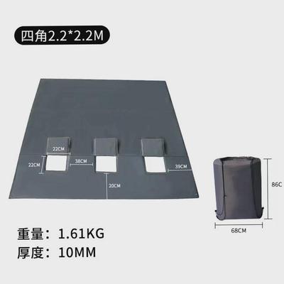 户外垫钓帐篷加厚折叠垫冰钓垫防潮保暖隔凉加棉钓鱼冬取暖保温垫