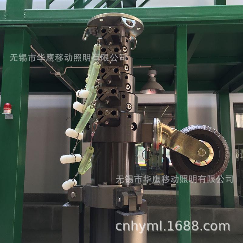 供应akxtl6-110-2200-10000斜拉锁气动升降桅杆杆桅杆升降伸缩