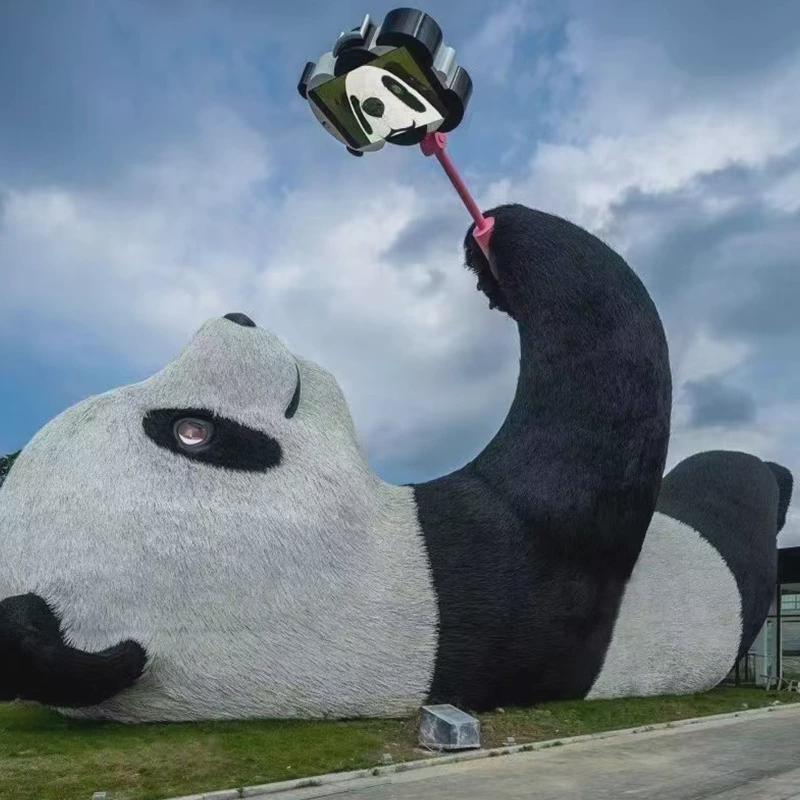园林仿真仿真绿雕大型园林景观绿雕草雕景区景观卡通雕塑