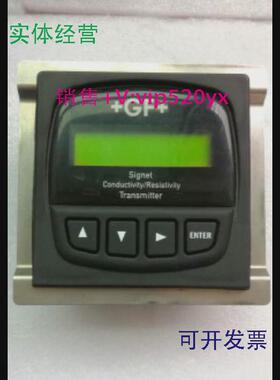 现货供应GFSignet乔治费歇尔3-8860电导率表变送器3-8850-1p3-885