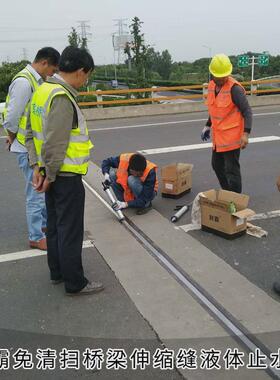 封霸f880桥梁伸缩缝液体止水带防水密封胶单固化常温组份快速通车