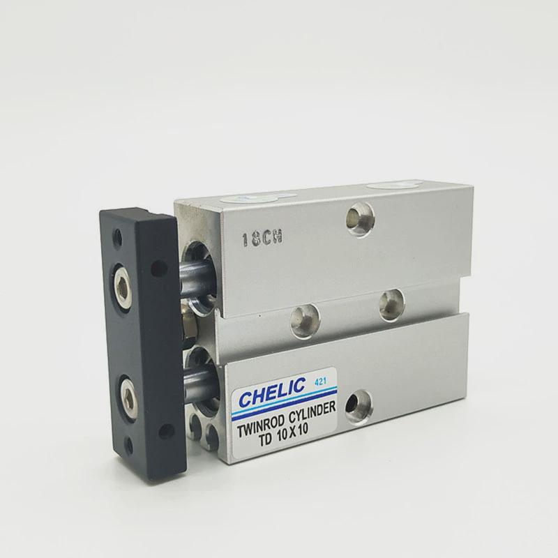 热销全新CHELIC气立可TD40*20TD20*40双轴气缸TD系列TD10*10