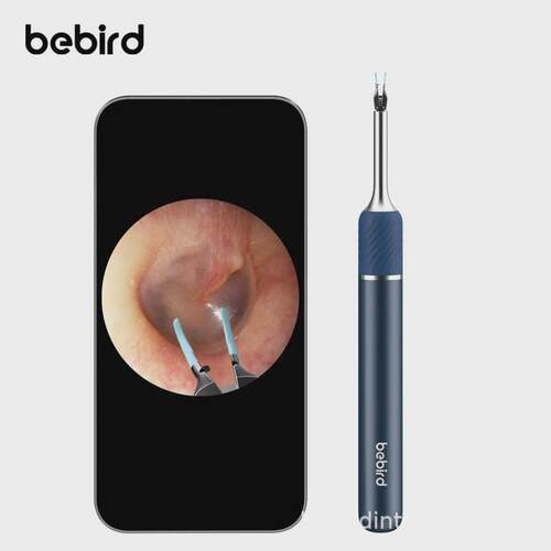 bebird可视挖耳勺可视可夹可掏镊子发光耳勺掏耳勺采耳工具耳挖