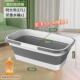 x1aw苏力达可折叠盆家用大号长方形拖地储水拖把桶拖布桶塑料墩
