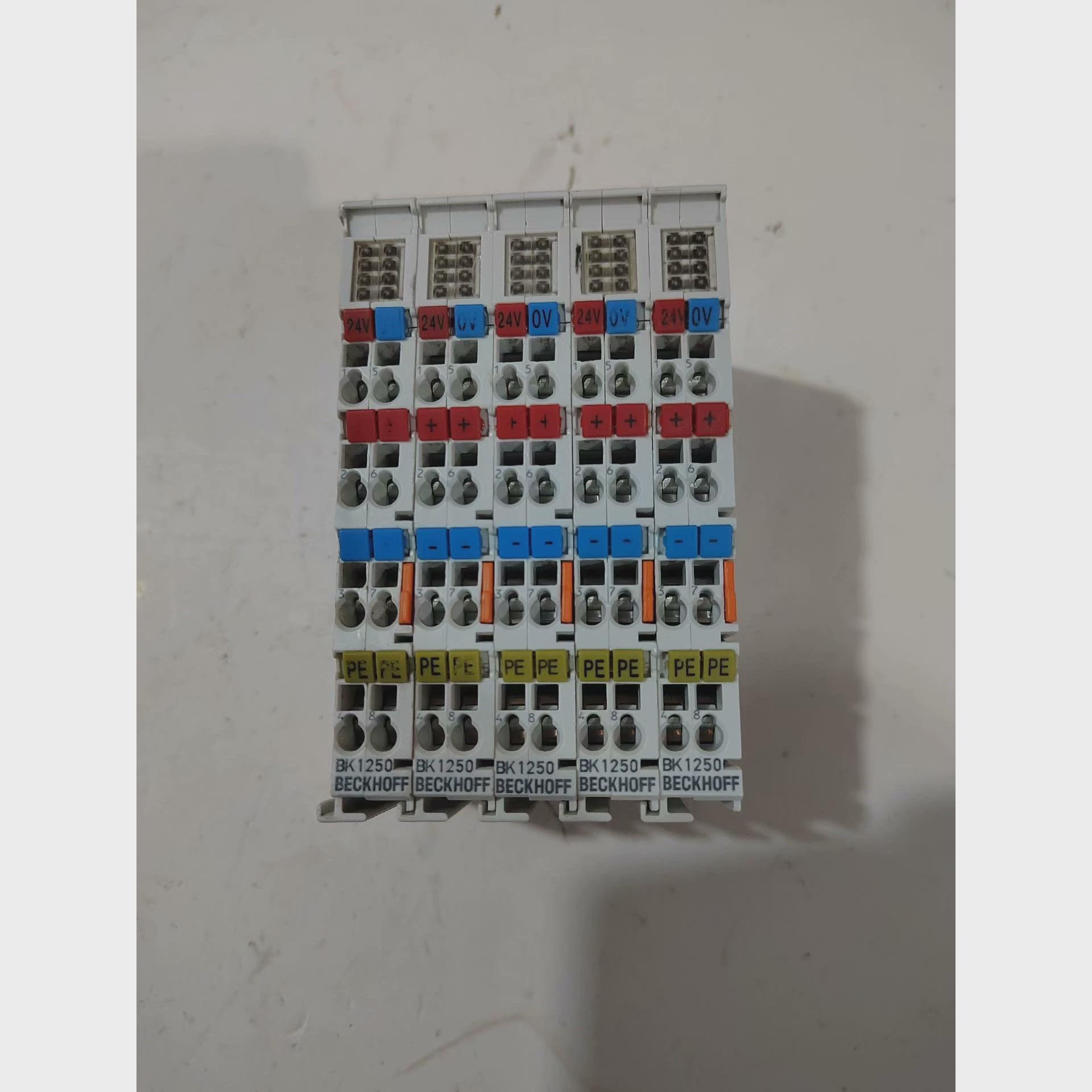 议价倍福模块BK1250 成色漂亮 功能包好 就几片(议价)