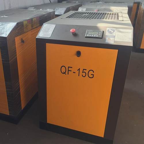 空压机小型矿用空气压缩机大功率工业永磁变频空气泵螺杆式空压机