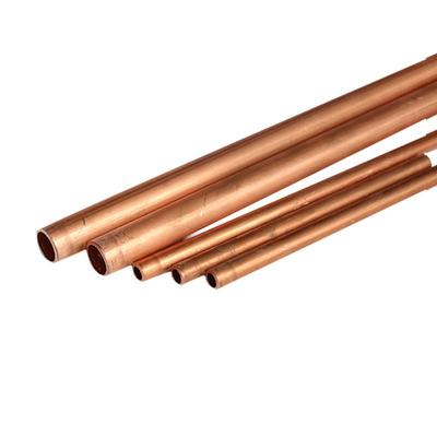 2软紫铜管态毛细管1精密红铜直管仪器实验纯铜管切割加工