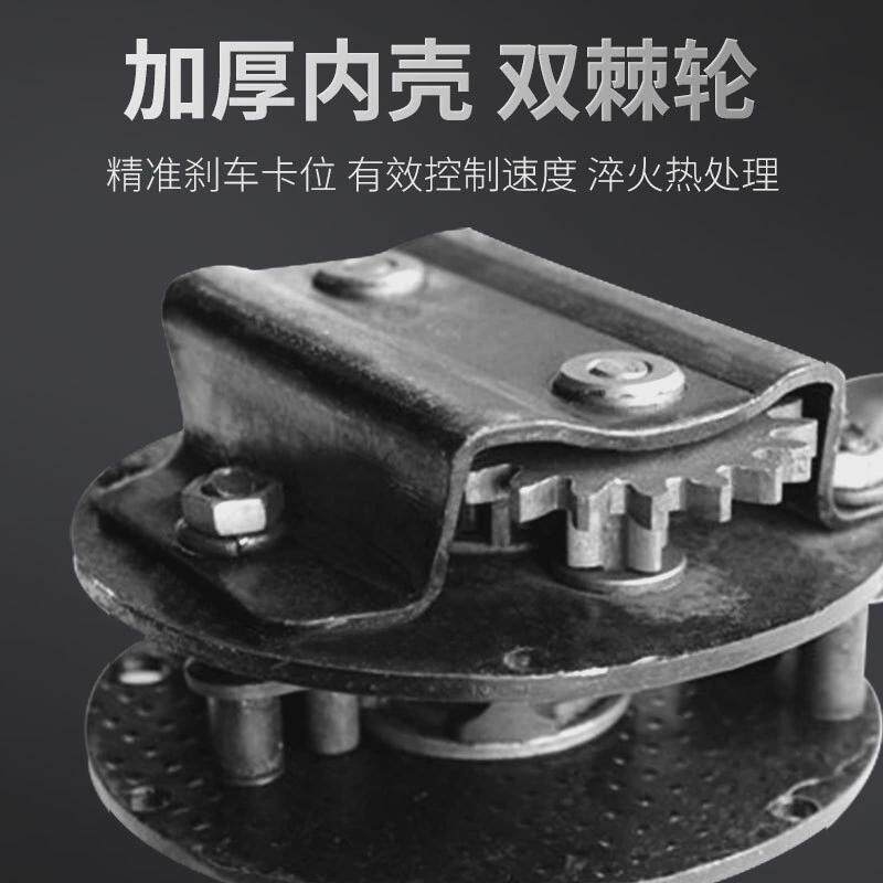 5吨3米大包头锰钢链条手拉葫芦质保一年承双轴更省力手拉葫芦