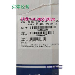 供应SV075FP5 2韩国LS变频器7.5千瓦三相220V变频器
