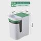 过滤干湿分离垃圾桶批发茶水桶废水桶办公室茶渣家用多功能垃圾桶