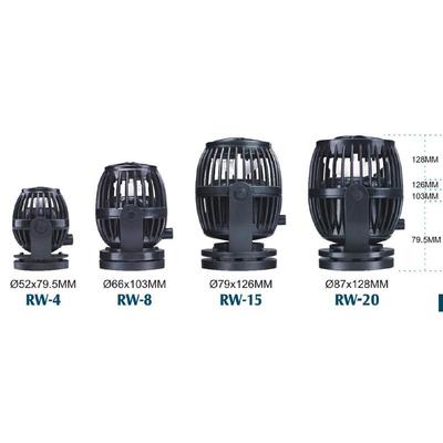 jebao无线联动rw正弦水泵有造流造浪多模式造浪泵造浪泵