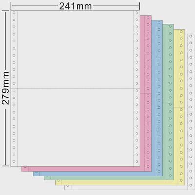 针式电脑打印纸三四五联打印纸三联销售等份241出入库两发货单
