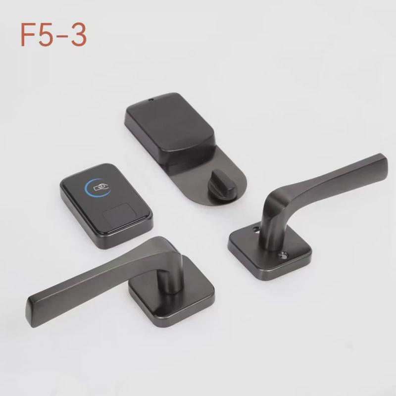 分体式刷卡锁电子智能门锁公寓民宿感应锁ic酒店门锁宾馆磁卡木门