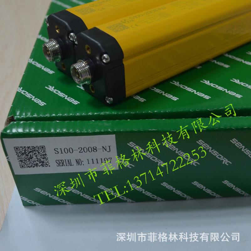 索实物拍照】s100-2008-nj信【sensorc安全光幕请议价
