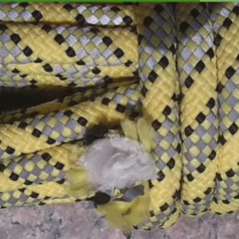 厂家直发船用耐磨救生绳消防逃生绳钢丝内芯船检耐火应急ccs证