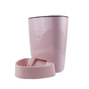 出口自动宠物喂食器 狗狗自动定时喂食和乐宠物用品 厂家直供批发
