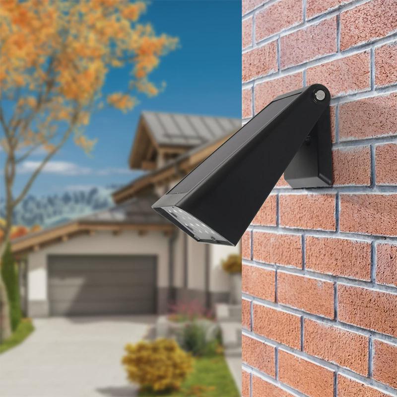 2023新款太阳能灯户外亮灯led常围墙中山照明景观庭院壁灯