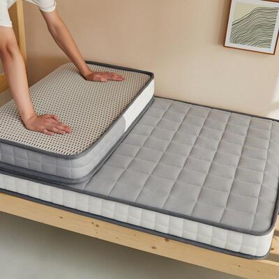 乳胶椰棕海绵床垫90榻榻米垫子单人租房软垫家用卧室学生宿舍加厚